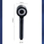 High Pressurized Filter Shower Head 3-Mode Adjustable Spray with Massage Brush Rain Faucet Bathroom Accessories