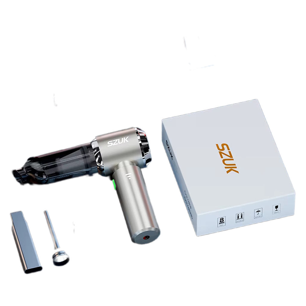 180000pa Mini Car Vacuum Cleaner